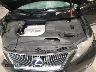 2012 Lexus RX 450h with VIN JTJBC1BA4C2427764, listed as a Copart auction lot 62687665 with 176,408 mi miles and Salvage title. Bid and sale history available at DreamBid. Image 13.
