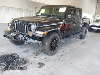 2021 Jeep Gladiator High Altitude с VIN 1C6HJTFG0ML621997, выставлен на аукционе IAAI как лот 42340215 с пробегом 69 079 миль миль и . История ставок и продаж доступна на DreamBid. Изображение 2.