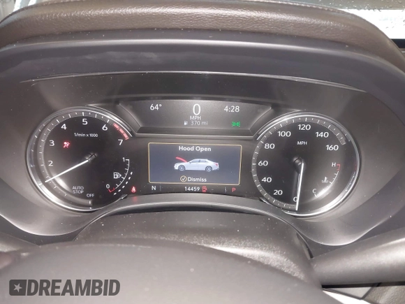 2021 Cadillac CT4 Luxury with VIN 1G6DA5RK4M0147723, listed as a IAAI auction lot 41646082 with 14,459 mi miles and . Bid and sale history available at DreamBid. Image 7.