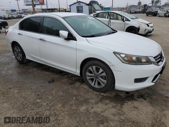 2015 Honda Accord Sedan LX with VIN 1HGCR2F38FA112582, listed as a Copart auction lot 50356995 with 125,701 mi miles and Salvage Title. Bid and sale history available at carsss.com. Image 4.