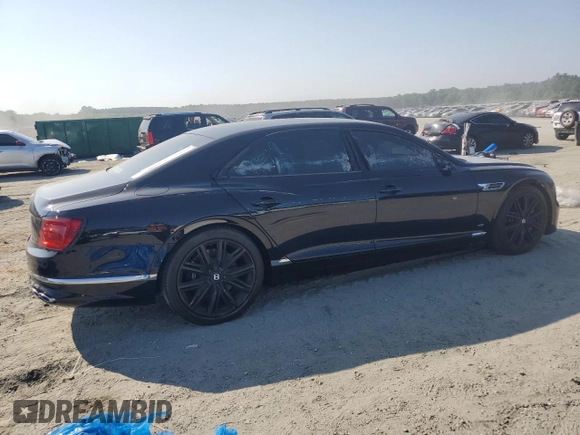 2021 Bentley Flying Spur V8 с VIN SCBBG6ZG4MC086282, выставлен на аукционе Copart как лот 62232715 с пробегом 7 589 миль миль и Списание • Salvage title. История ставок и продаж доступна на DreamBid. Изображение 3.