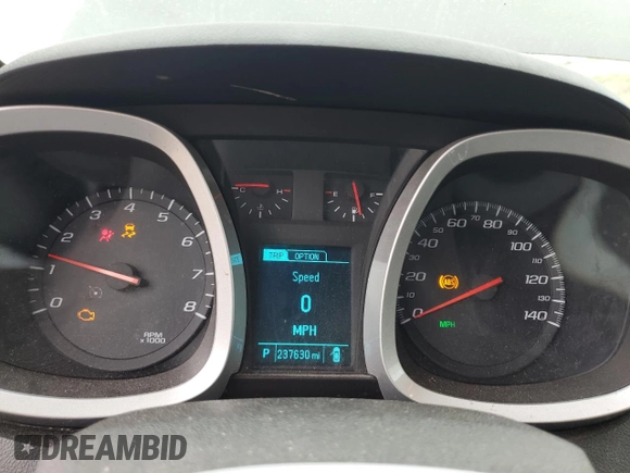 2013 Chevrolet Equinox LS z VIN 2GNALBEK3D6302744, wystawiony jako Copart lot #53631245 z przebiegiem 237 630 mil mil oraz Czysty tytuł • Clean title. Historia ofert i sprzedaży dostępna na DreamBid. Obrazek 9.