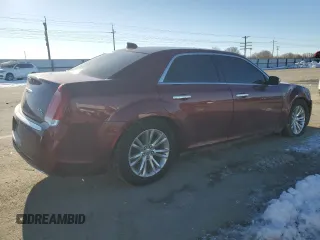 2016 Chrysler 300 with VIN 2C3CCAEG8GH230038, listed as a Copart auction lot 44841545 with 125,091 mi miles and Salvage Title. Bid and sale history available at carsss.com. Image 3.