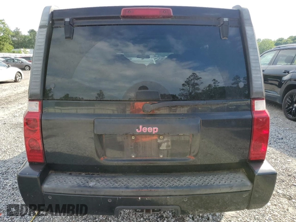 2009 Jeep Commander Sport с VIN 1J8HH48K79C505403, выставлен на аукционе Copart как лот 56765225 с пробегом 194 512 миль миль и Чистый • Clean title. История ставок и продаж доступна на DreamBid. Изображение 6.