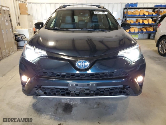 2017 Toyota RAV4 Hybrid SE with VIN JTMJJREV4HD112413, listed as a Copart auction lot 88171225 with 66,155 mi miles and Salvage Title. Bid and sale history available at carsss.com. Image 5.