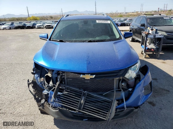 2019 Chevrolet Equinox LT with VIN 3GNAXVEX1KS564309, listed as a Copart auction lot 52532655 with 94,595 mi miles and Salvage Title. Bid and sale history available at carsss.com. Image 5.