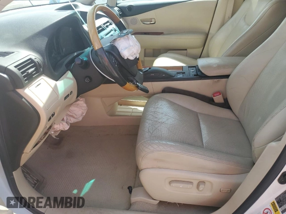 2010 Lexus RX 350 с VIN 2T2ZK1BA4AC034426, выставлен на аукционе Copart как лот 66202615 с пробегом 150 107 миль миль и На запчасти • Non repairable. История ставок и продаж доступна на DreamBid. Изображение 7.