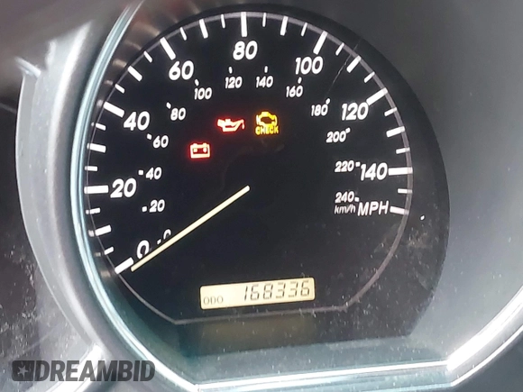 2004 Lexus RX with VIN JTJHA31U740055969, listed as a IAAI auction lot 42039307 with 168,336 mi miles. Bid and sale history available at carsss.com. Image 7.