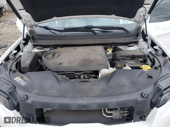 2019 Jeep Cherokee Limited with VIN 1C4PJMDX6KD481118, listed as a Copart auction lot 87417844 with 56,867 mi miles and Salvage Title. Bid and sale history available at DreamBid. Image 12.