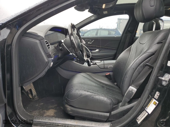 2019 Mercedes-Benz S-Class S 450 with VIN WDDUG6EB0KA426199, listed as a Copart auction lot 40137744 with 64,666 mi miles. Bid and sale history available at carsss.com. Image 7.