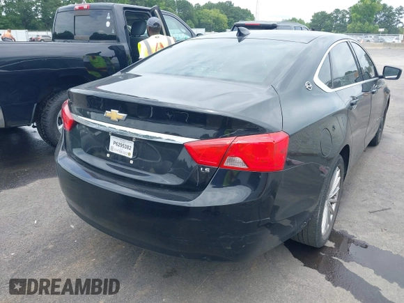 2016 Chevrolet Impala LS with VIN 2G11Z5SA6G9165086, listed as a IAAI auction lot 42496518 with 154,361 mi miles and . Bid and sale history available at DreamBid. Image 4.
