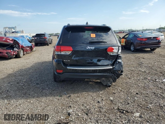 2019 Jeep Grand Cherokee Limited с VIN 1C4RJFBG9KC845514, выставлен на аукционе Copart как лот 61850455 с пробегом Не указан миль и Списание • Salvage title. История ставок и продаж доступна на DreamBid. Изображение 6.
