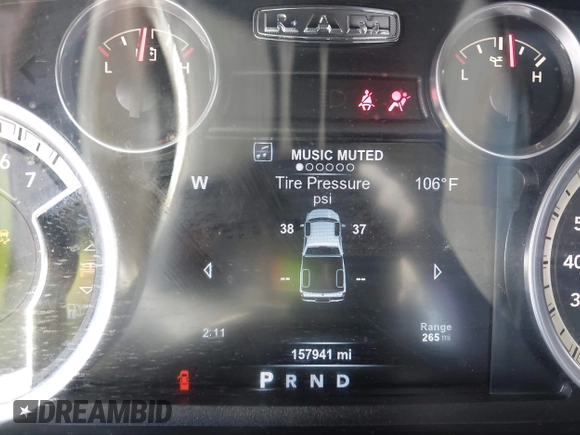 2015 Ram 1500 Sport with VIN 1C6RR7MTXFS684845, listed as a IAAI auction lot 42344613 with 157,941 mi miles and . Bid and sale history available at DreamBid. Image 15.