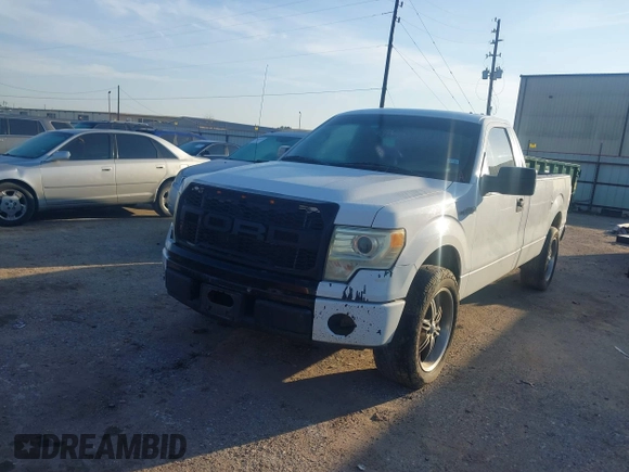 2010 Ford F-150 with VIN 1FTNF1CV5AKA89698, listed as a IAAI auction lot 41686970 with 290,555 mi miles and . Bid and sale history available at DreamBid. Image 2.