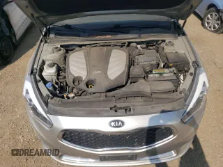 2015 Kia Cadenza Premium with VIN KNALN4D73F5177261, listed as a Copart auction lot 68937934 with 99,365 mi miles and Salvage Title. Bid and sale history available at DreamBid. Image 11.