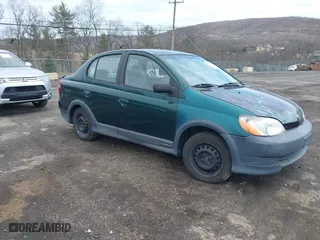 2001 Toyota ECHO with VIN JTDBT123410147825, listed as a IAAI auction lot 41825404 with 259,008 mi miles. Bid and sale history available at carsss.com. Image 1.