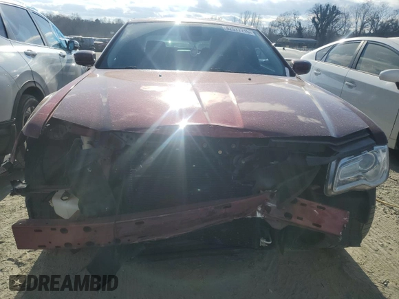 2016 Chrysler 300 Anniversary Edition with VIN 2C3CCAAG8GH207977, listed as a Copart auction lot 42577715 with 106,957 mi miles and Salvage Title. Bid and sale history available at DreamBid. Image 5.