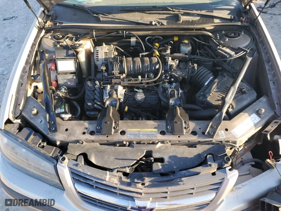 2003 Chevrolet Impala with VIN 2G1WF52K739273282, listed as a Copart auction lot 42131655 with 130,704 mi miles and Clean Title. Bid and sale history available at carsss.com. Image 11.