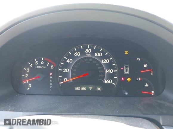 2009 Honda Odyssey EX-L with VIN 5FNRL38699B008377, listed as a IAAI auction lot 41985115 with 130,186 mi miles and . Bid and sale history available at DreamBid. Image 7.