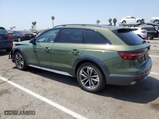 2023 Audi A4 allroad Premium Plus with VIN WA18AAF46PA076238, listed as a Copart auction lot 58151094 with 2,889 mi miles and Salvage Title. Bid and sale history available at carsss.com. Image 2.