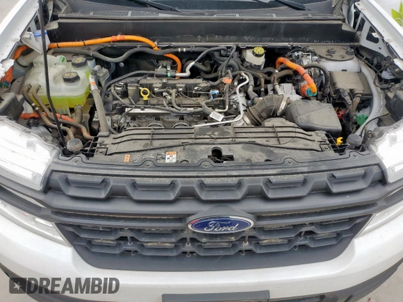 2023 Ford Maverick XL with VIN 3FTTW8E39PRA88408, listed as a Copart auction lot 51539795 with 27,416 mi miles and Salvage Title. Bid and sale history available at DreamBid. Image 11.