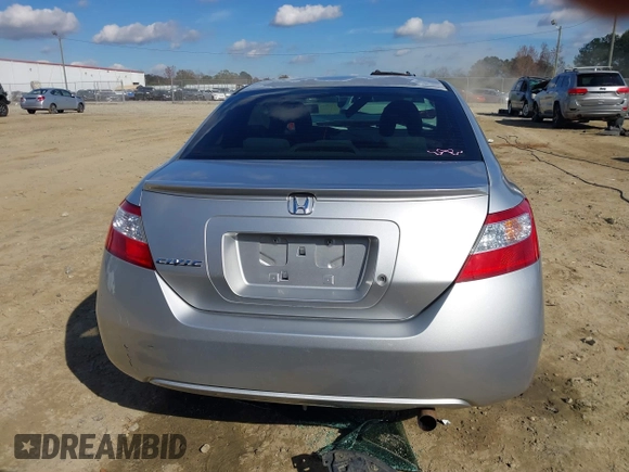 2008 Honda Civic Cpe LX with VIN 2HGFG12688H503166, listed as a IAAI auction lot 40949573 with 166,571 mi miles. Bid and sale history available at carsss.com. Image 17.