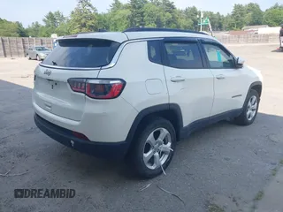 2020 Jeep Compass Latitude with VIN 3C4NJDBB4LT127947, listed as a IAAI auction lot 41968169 with 18,753 mi miles and . Bid and sale history available at DreamBid. Image 4.