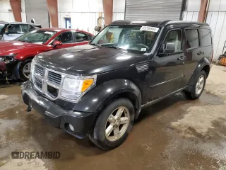 2009 Dodge Nitro SLT with VIN 1D8GU58K69W521628, listed as a Copart auction lot 85296864 with 260,915 mi miles and Clean title. Bid and sale history available at DreamBid. Image 1.