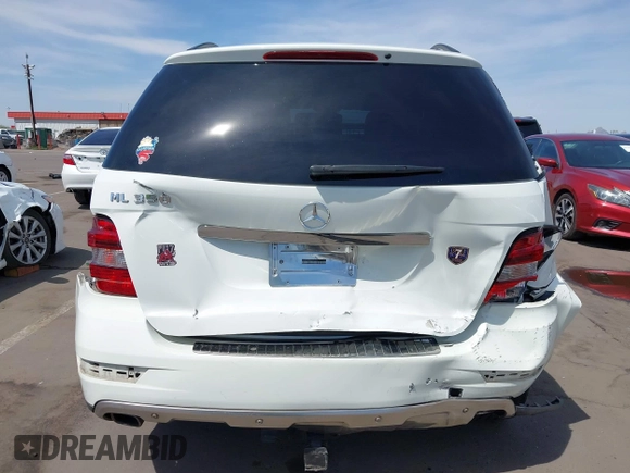 2010 Mercedes-Benz M 350 with VIN 4JGBB5GBXAA591503, listed as a IAAI auction lot 41970139 with 190,453 mi miles and . Bid and sale history available at DreamBid. Image 16.