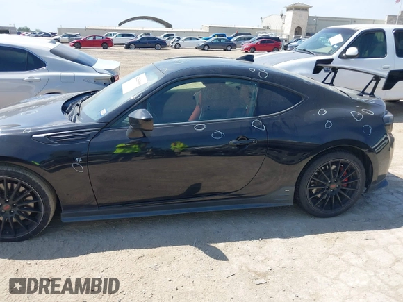 2018 Subaru BRZ tS with VIN JF1ZCAD15J9600264, listed as a IAAI auction lot 42253999 with 74,444 mi miles and . Bid and sale history available at DreamBid. Image 14.