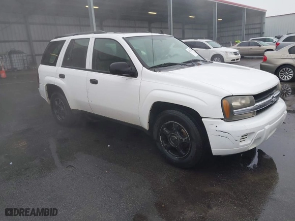 2007 Chevrolet TrailBlazer LT with VIN 1GNDS13SX72301640, listed as a IAAI auction lot 41570405 with 298,289 mi miles. Bid and sale history available at carsss.com. Image 1.