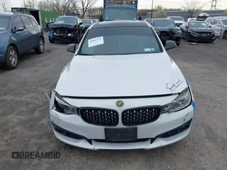 2016 BMW 3 Series GT 328i xDrive with VIN WBA8Z5C52GG502293, listed as a IAAI auction lot 42007325 with 64,659 mi miles. Bid and sale history available at carsss.com. Image 12.