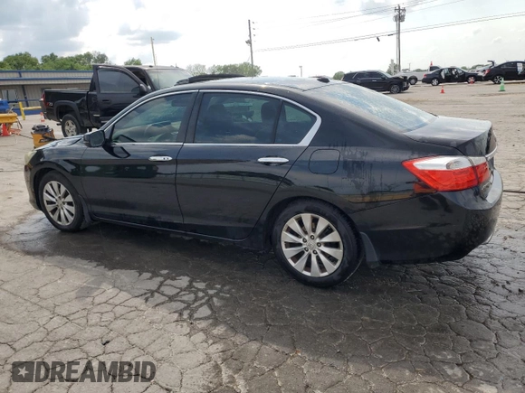 2013 Honda Accord EX-L with VIN 1HGCR2F83DA153517, listed as a Copart auction lot 54852775 with 239,223 mi miles and Salvage Title. Bid and sale history available at DreamBid. Image 2.