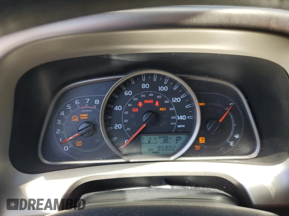 2015 Toyota RAV4 LE with VIN 2T3BFREV8FW234861, listed as a Copart auction lot 63632515 with 95,902 mi miles and Salvage title. Bid and sale history available at DreamBid. Image 9.