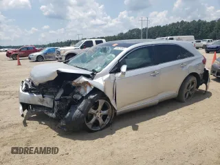 2013 Toyota Venza LE с VIN 4T3ZK3BB6DU054261, выставлен на аукционе Copart как лот 59425555 с пробегом Не указан миль и Списание • Salvage title. История ставок и продаж доступна на DreamBid. Изображение 1.