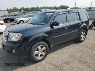 2011 Honda Pilot EX-L with VIN 5FNYF4H70BB010476, listed as a Copart auction lot 59874485 with 192,173 mi miles and Salvage title. Bid and sale history available at DreamBid. Image 1.