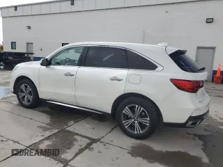 2017 Acura MDX with VIN 5FRYD4H33HB031204, listed as a Copart auction lot 46190335 with 115,775 mi miles and Salvage Title. Bid and sale history available at carsss.com. Image 2.