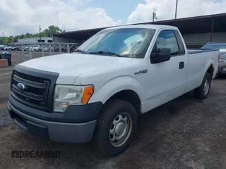 2013 Ford F-150 XL with VIN 1FTMF1CM4DKD91572, listed as a IAAI auction lot 42620716 with 235,790 mi miles and . Bid and sale history available at DreamBid. Image 2.