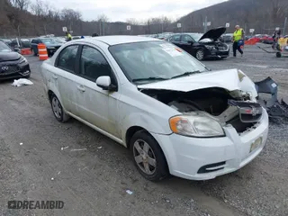2011 Chevrolet Aveo LT w/1LT with VIN KL1TD5DE2BB230366, listed as a IAAI auction lot 41472714 with 151,915 mi miles. Bid and sale history available at carsss.com. Image 1.