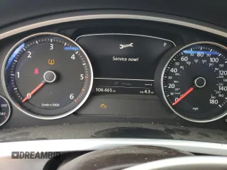 2012 Volkswagen Touareg Lux с VIN WVGEK9BPXCD012003, выставлен на аукционе Copart как лот 54910865 с пробегом 106 465 миль миль и Списание • Salvage title. История ставок и продаж доступна на DreamBid. Изображение 9.