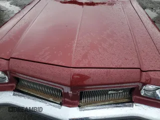 1973 Oldsmobile 88 z VIN 3N67T3M156349, wystawiony jako Copart lot #65589454 z przebiegiem Nie podano mil oraz Czysty tytuł • Clean title. Historia ofert i sprzedaży dostępna na DreamBid. Obrazek 11.