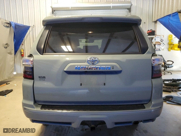 2023 Toyota 4Runner TRD Sport with VIN JTESU5JR1P6090771, listed as a Copart auction lot 64517684 with 19,939 mi miles and Salvage Title. Bid and sale history available at carsss.com. Image 6.
