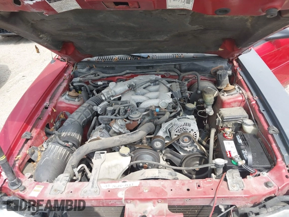 2000 Ford Mustang with VIN 1FAFP4448YF239479, listed as a IAAI auction lot 42843007 with 156,326 mi miles and . Bid and sale history available at DreamBid. Image 10.