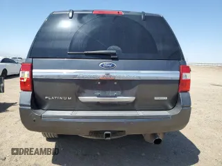 2016 Ford Expedition Platinum с VIN 1FMJU1MT3GEF36405, выставлен на аукционе Copart как лот 53292495 с пробегом 99 156 миль миль и Списание • Salvage title. История ставок и продаж доступна на DreamBid. Изображение 6.