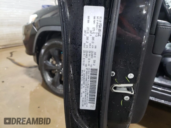 2020 Jeep Cherokee Altitude with VIN 1C4PJMLB9LD576053, listed as a Copart auction lot 45734955 with 55,902 mi miles and Salvage Title. Bid and sale history available at carsss.com. Image 13.