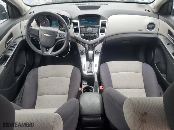 2013 Chevrolet Cruze LS with VIN 1G1PA5SG5D7295346, listed as a Copart auction lot 53536695 with 192,497 mi miles and Clean Title. Bid and sale history available at carsss.com. Image 8.