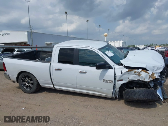 2018 Ram 1500 Big Horn with VIN 1C6RR7GT7JS106481, listed as a IAAI auction lot 42441574 with 179,700 mi miles and . Bid and sale history available at DreamBid. Image 13.