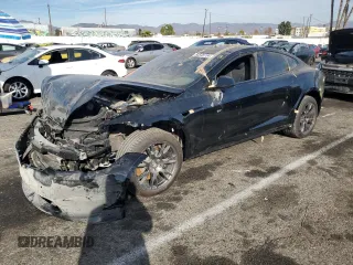 2022 Tesla Model S Plaid with VIN 5YJSA1E68NF479592, listed as a Copart auction lot 84545734 with Not provided miles and Salvage title. Bid and sale history available at DreamBid. Image 1.