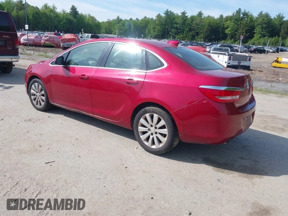 2015 Buick Verano with VIN 1G4PP5SK4F4126719, listed as a IAAI auction lot 42395172 with 190,556 mi miles and . Bid and sale history available at DreamBid. Image 3.