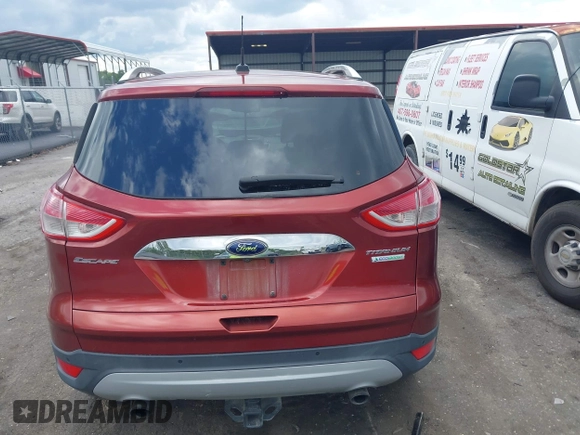 2015 Ford Escape Titanium z VIN 1FMCU0J99FUA92432, wystawiony jako IAAI lot #42257036 z przebiegiem 127 632 mil mil oraz . Historia ofert i sprzedaży dostępna na DreamBid. Obrazek 16.